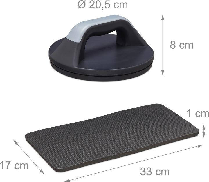 Image du produit Relaxdays Poignées de pompes