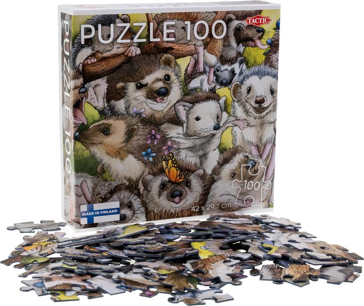 Tactic Puzzle Lovers Hedgehogs 100 pcs puzzle (100 Teile)