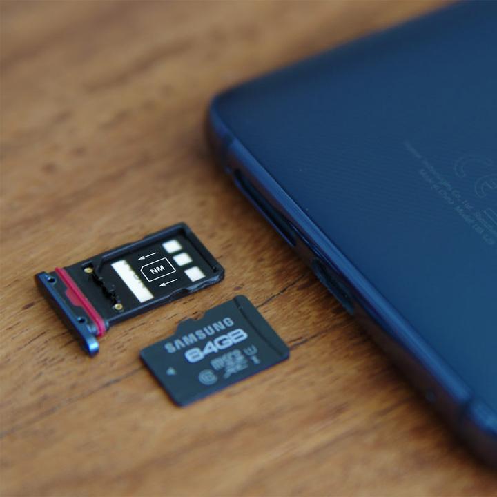 Actual product image Avizar Replacement Sim Holder Huawei Mate 20 Pro (SIM holder, Mate 20 Pro)