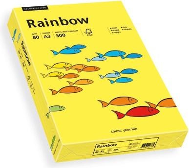Produktbild Rainbow Kopierpapier farbig A3 (120 g/m², 250 x, A3)