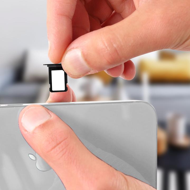 Immagine prodotto Clappio Supporto Sim di ricambio per iPhone 12 Pro (Porta SIM, iPhone 12 Pro)