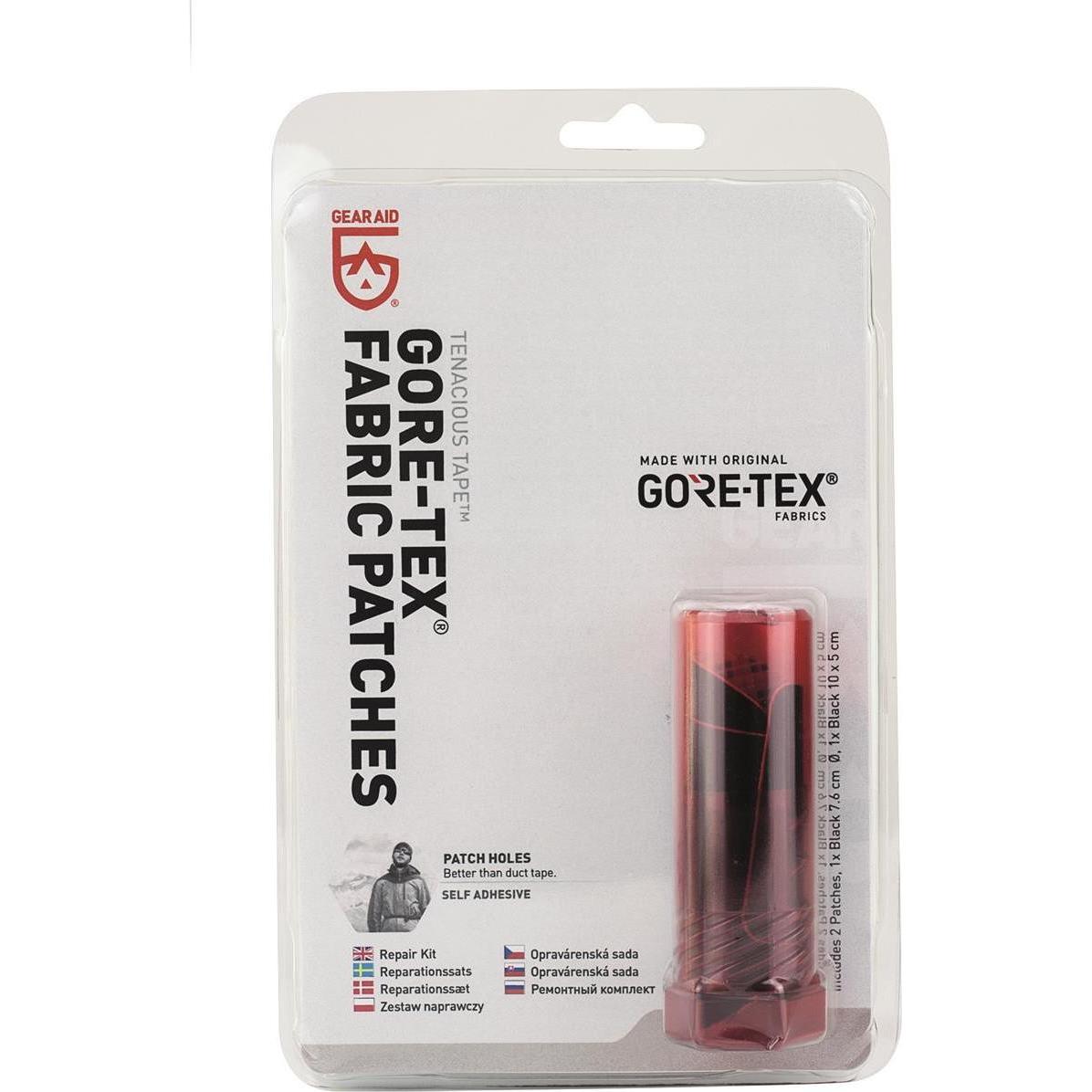 Gear aid, Reisezubehör, Repair Kit Gore-Tex, Schwarz