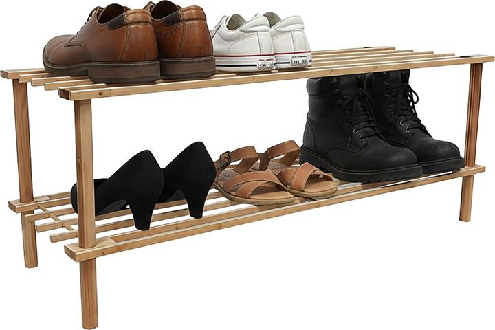 Produktbild Relaxdays Schuhregal (74 x 26 x 30 cm)