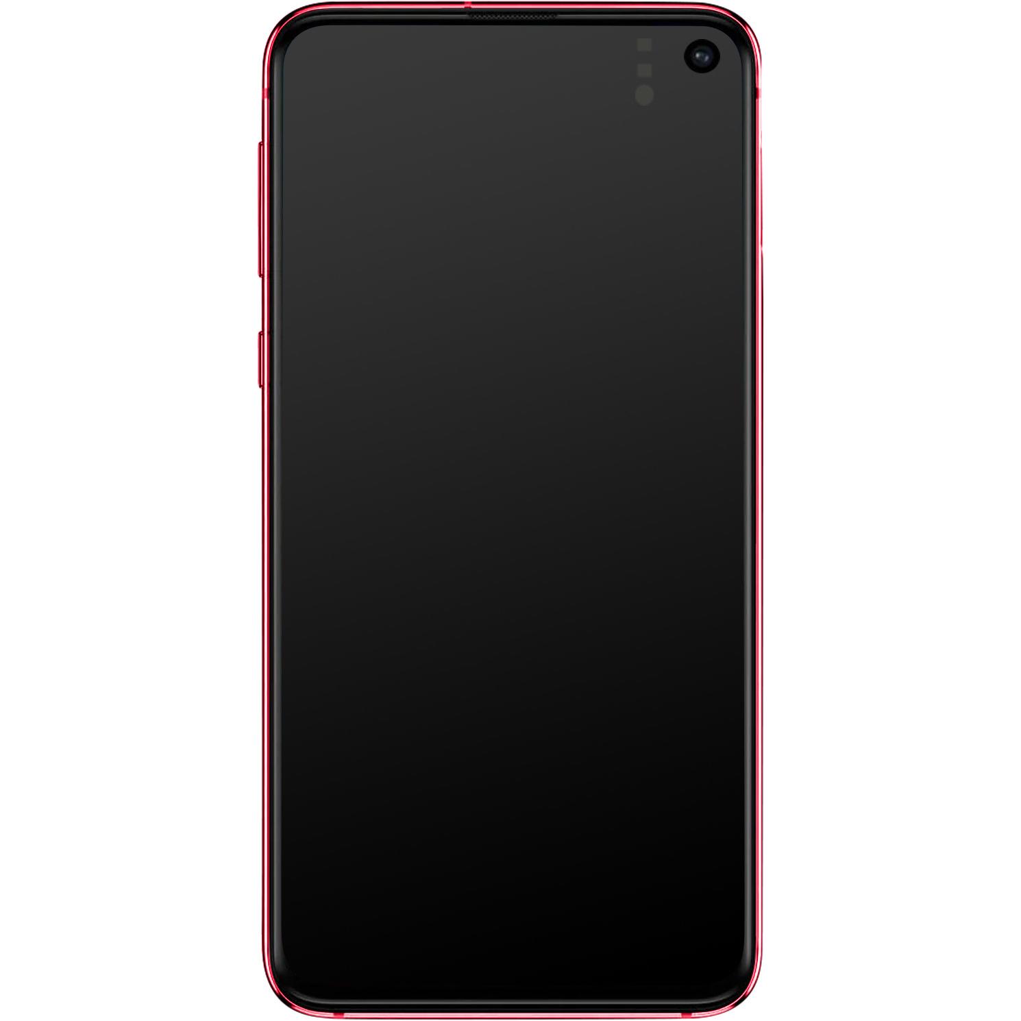 Samsung LCD-Display Galaxy S10 (Display, Galaxy S10), Mobilgerät Ersatzteile, Rot