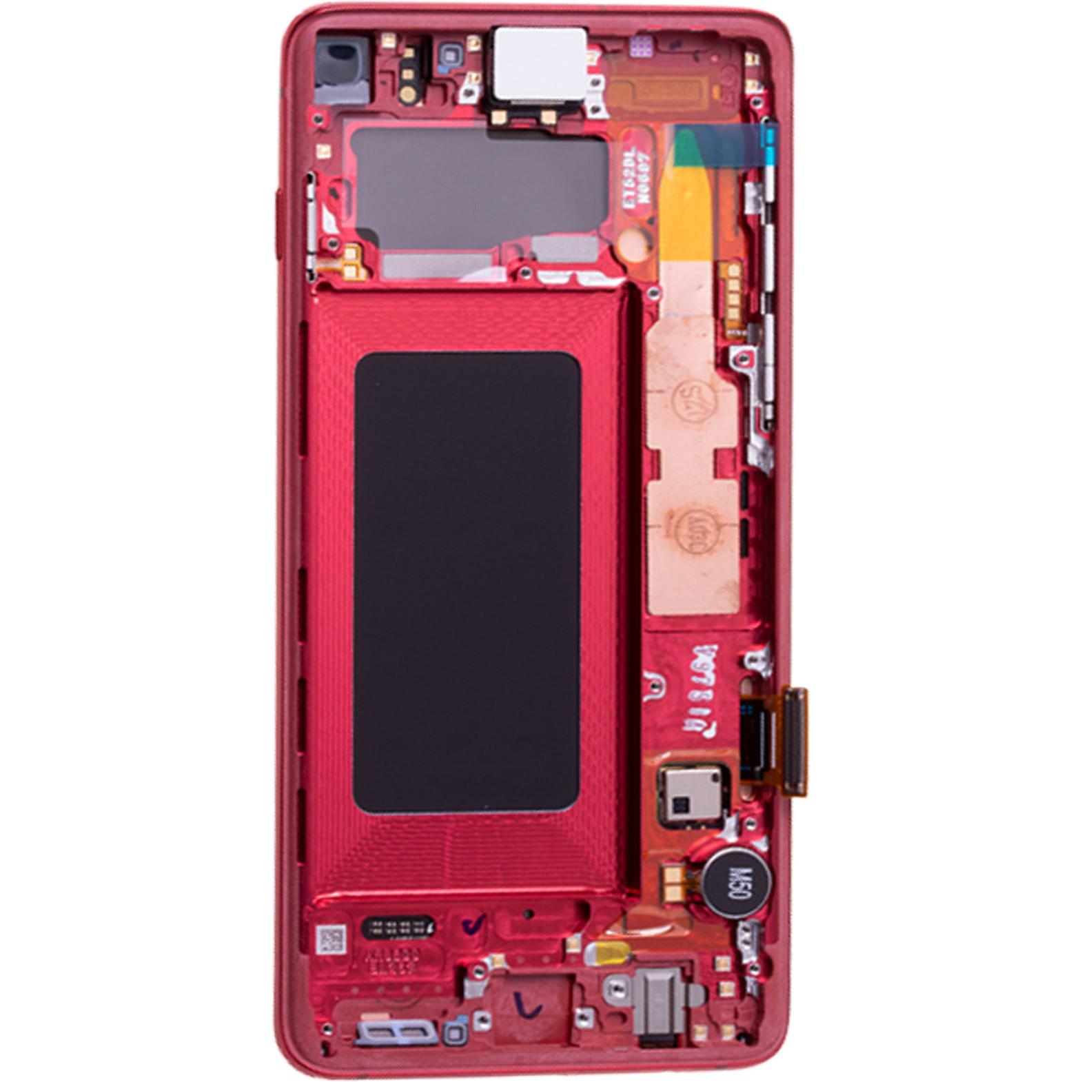 Thumbnail - Samsung LCD-Display Galaxy S10 (Display, Galaxy S10), Mobilgerät Ersatzteile, Rot