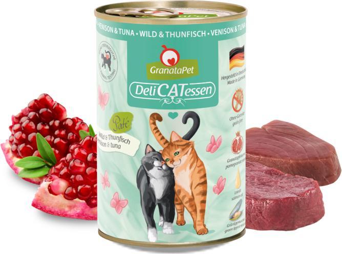 Produktbild Granatapet Delicatessen Dose Wild & Thunfisch (Adult, 1 Stk., 400 g)