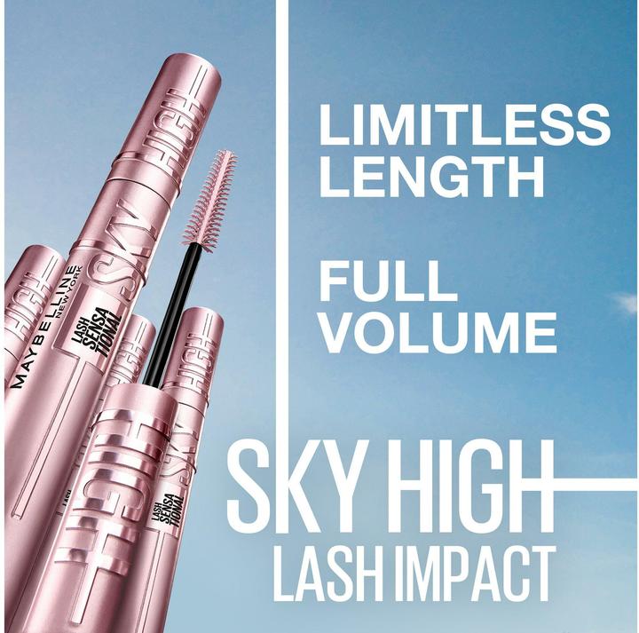 Actual product image Maybelline New York Sky High Lash Sensational (1 Very Black)