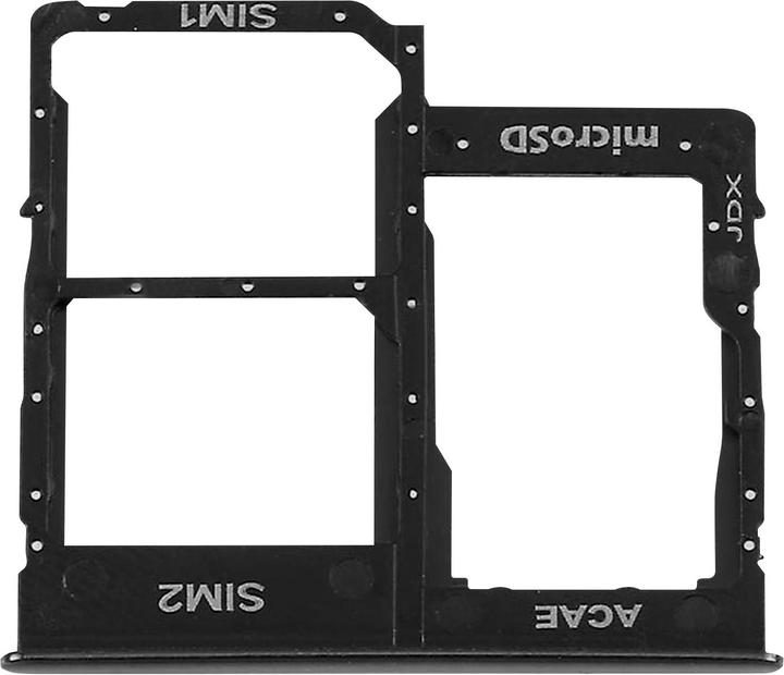 Actual product image Clappio Replacement Sim Holder Samsung Galaxy A10e (SIM holder, Galaxy A10e)