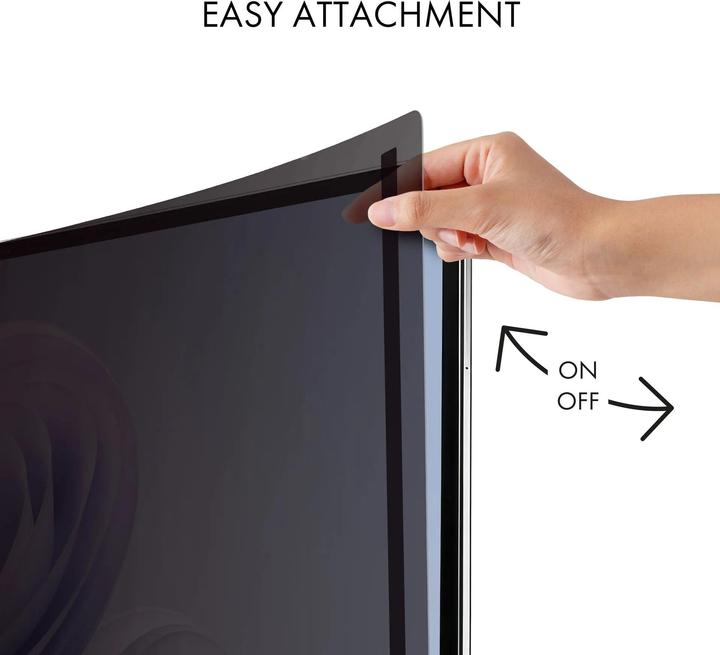Produktbild Dicota Privacy Filter 2-way side-mounted Univer (27", 16:9)