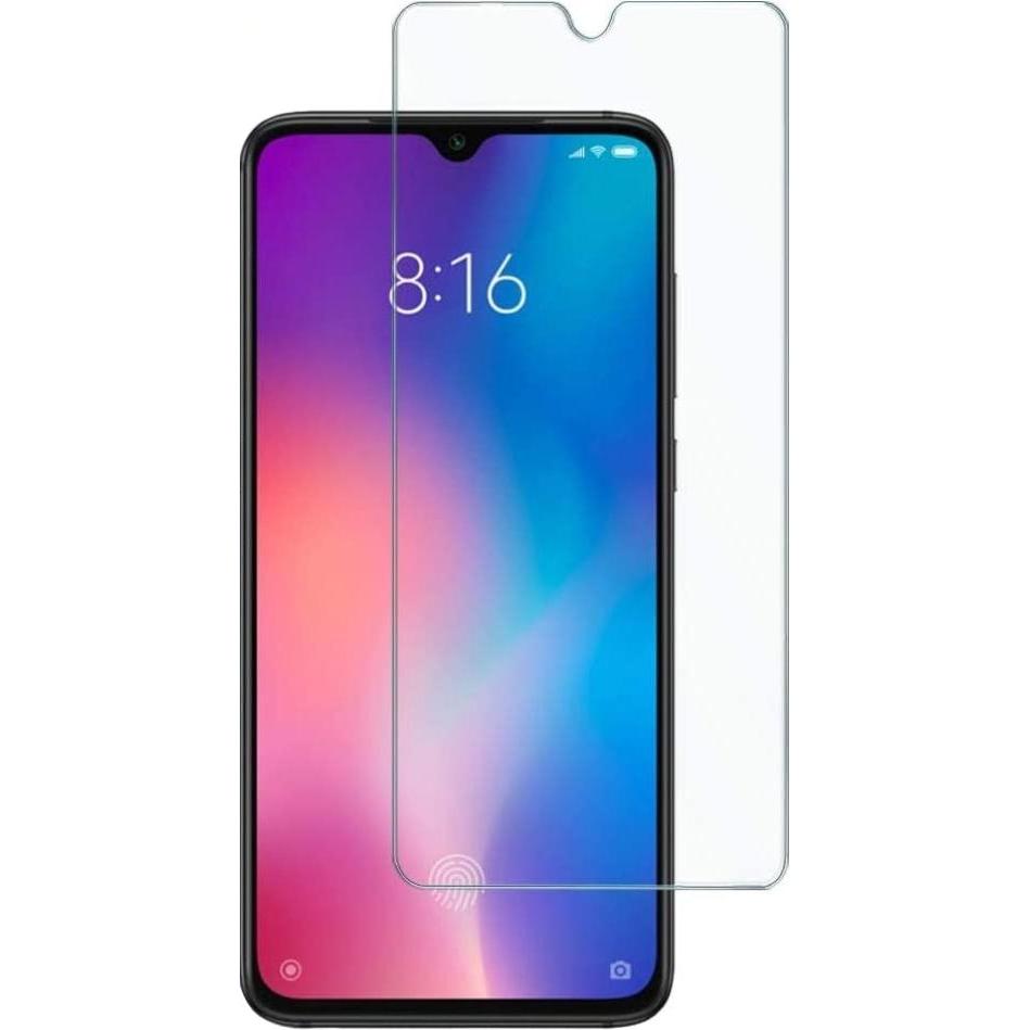 Screenguard Xiaomi Mi 9 Panzerglas Schutzfolie Case Friendly Design (Xiaomi Mi 9), Smartphone Schutzfolie, Transparent