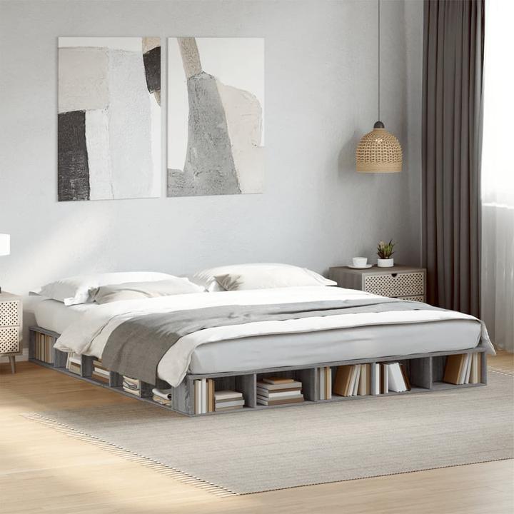 Image du produit vidaXL Bettgestell (200 x 200 cm)