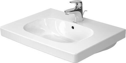 Image du produit Duravit Meuble-lavabo D-Code 65 cm blanc 03426500002 (480 mm, 650 mm)