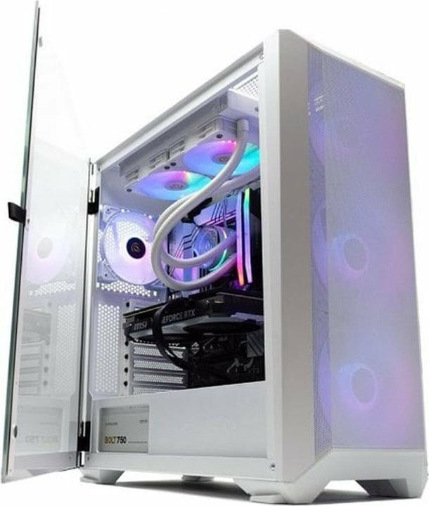 Actual product image PcCom PCC-IMP3-13600KF-4070-WHT (1000 GB, 32 GB, Intel Core i5-13600KF)