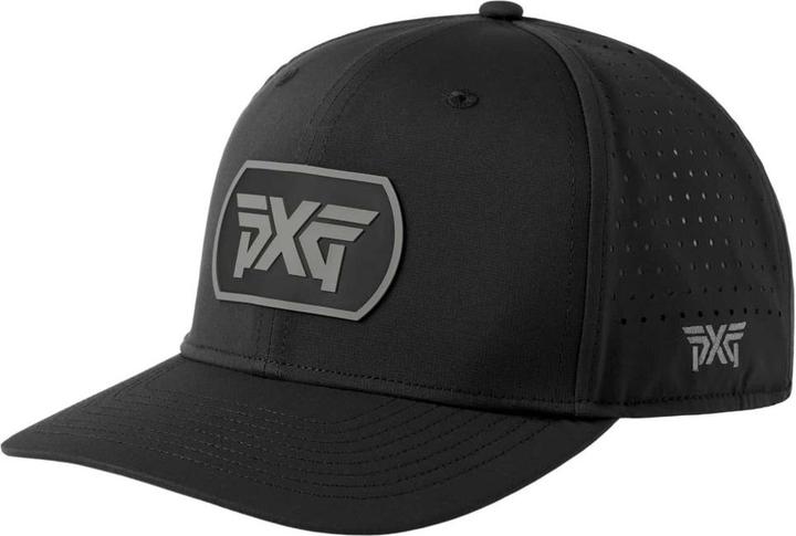 Actual product image Parsons Xtreme Golf Men's Dog Tag Snapback Cap one size