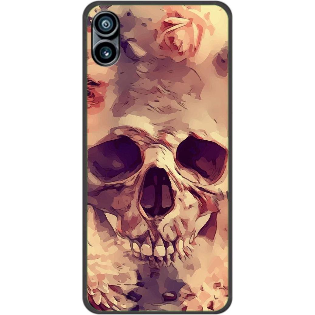 König Design Hülle Handy Schutz für Nothing Phone 1 Case Cover Tasche Bumper Etuis TPU Neu (Nothing Phone (1)), Smartpho...