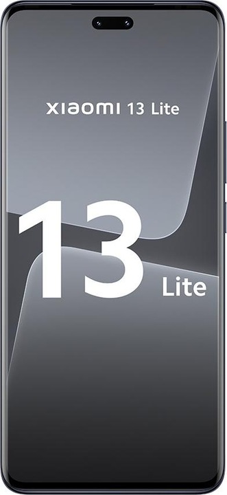 Produktbild Xiaomi 13 Lite (256 GB, Black, 6.55", Dual SIM, 50 Mpx, 5G)