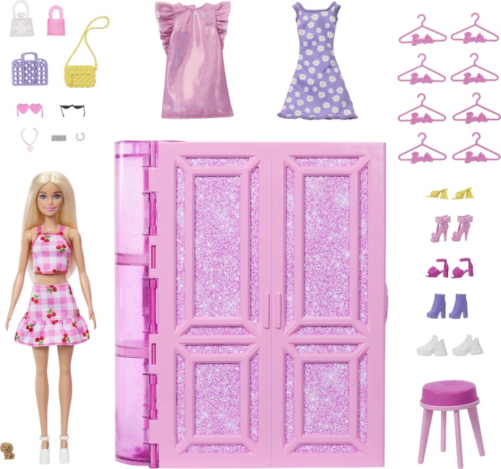 Barbie droomkast