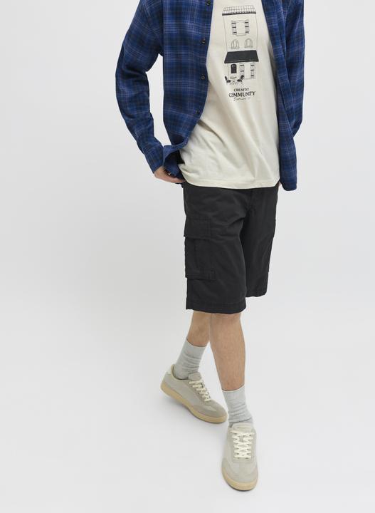 Image du produit Jack & Jones Jrebcory Cargo Short Mid Sn (S)