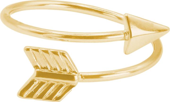 Actual product image Heideman Rullu gold coloured (One size)