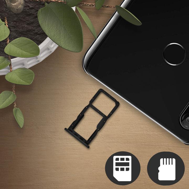 Produktbild Clappio Ersatz Sim-Halter Huawei P30 Lite (SIM-Halterung, Huawei P30 Lite)