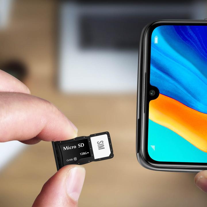 Produktbild Clappio Ersatz Sim-Halter Huawei P30 Lite (SIM-Halterung, Huawei P30 Lite)