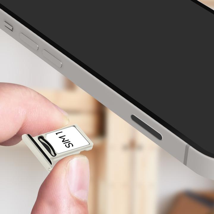 Immagine prodotto Clappio Porta Sim Apple iPhone 13 (Porta SIM, iPhone 13)