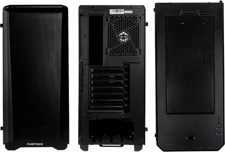 Produktbild Phanteks Eclipse P400A (ATX, mATX, Mini-ITX, E-ATX)