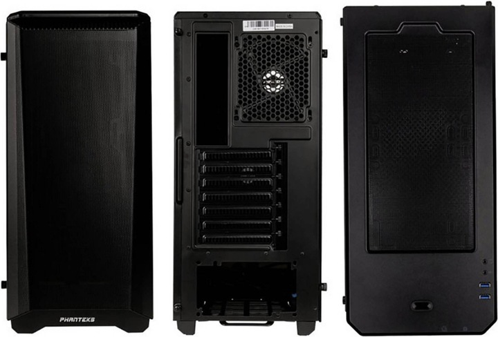 Produktbild Phanteks Eclipse P400A (ATX, mATX, Mini-ITX, E-ATX)