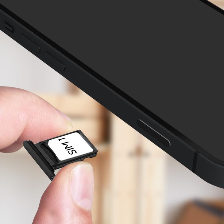 Immagine prodotto Clappio Porta Sim Apple iPhone 13 (Porta SIM, iPhone 13)