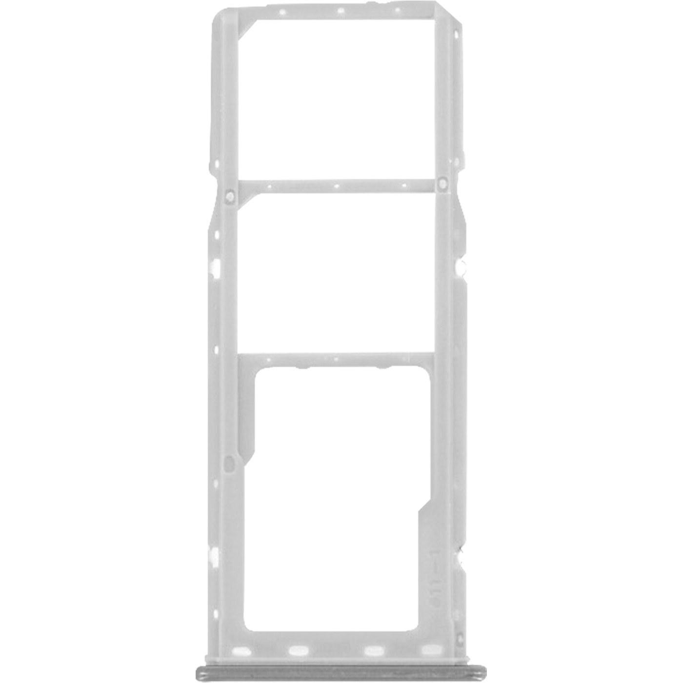 Clappio Ersatz Sim-Halter Samsung A32 (SIM-Halterung, Galaxy A32), Mobilgerät Ersatzteile, Weiss