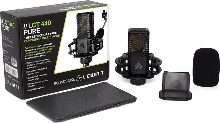 Actual product image Lewitt Microphone LCT 440 PURE