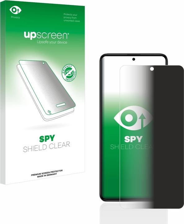 Actual product image upscreen Spy Shield Privacy Protector (1 Piece, Xiaomi Poco F5 Pro)