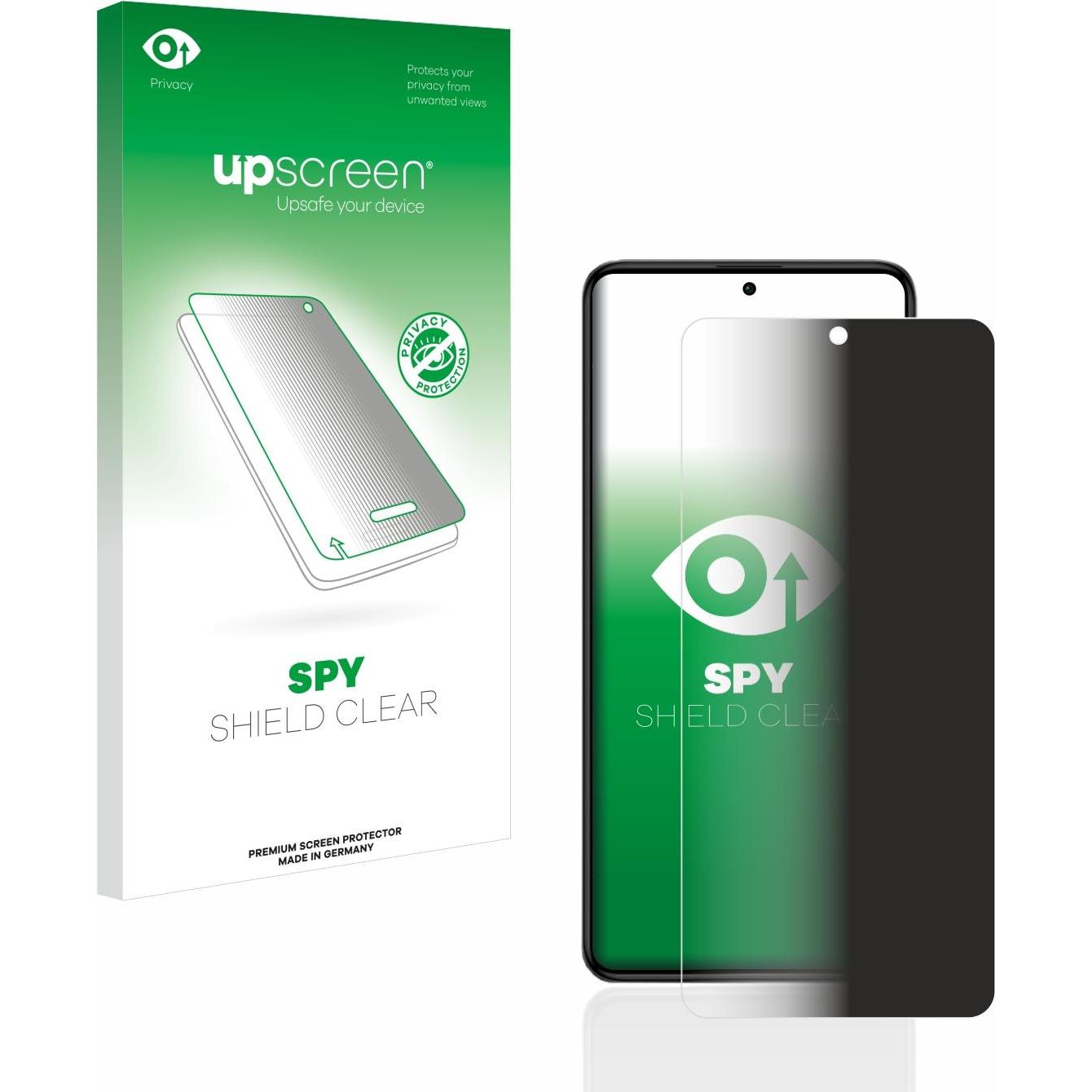 Thumbnail - upscreen Spy Shield Blickschutzfolie (1 Stück, Xiaomi Poco F5 Pro), Smartphone Schutzfolie, Blau