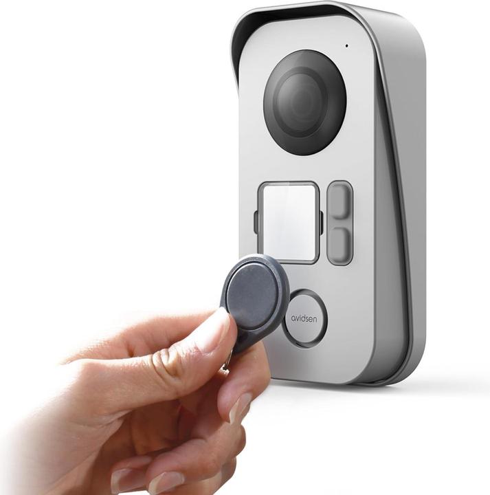 Image du produit Avidsen Bamroview RFID Intercom mit Kamera - Wired (Filaire, RFID)