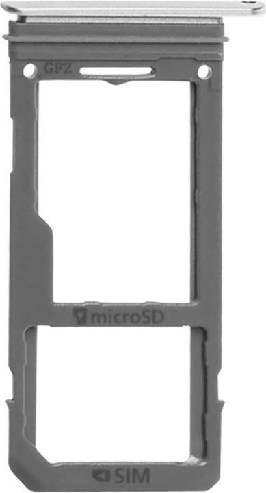 Produktbild Clappio Ersatz Sim-Halter Samsung S8 / S8 Plus (SIM-Halterung, Galaxy S8+)