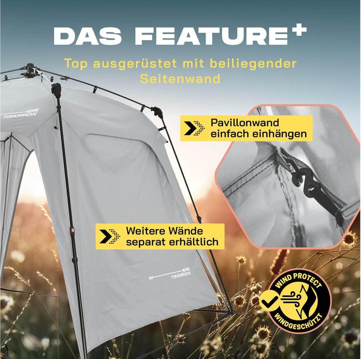 Actual product image Where Tomorrow Pop Up (250 cm, 250 cm)