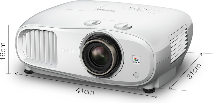 Actual product image Epson EH-TW7100 (4K, 3000 lm, 1.32 - 2.15:1)