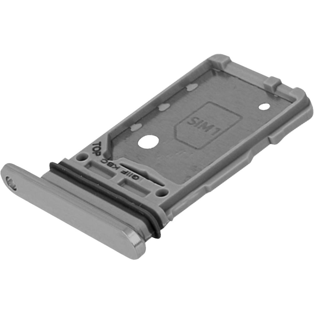 Thumbnail - Clappio Ersatz Sim-Halter Samsung S21 Plus (SIM-Halterung, Galaxy S21+), Mobilgerät Ersatzteile, Grau