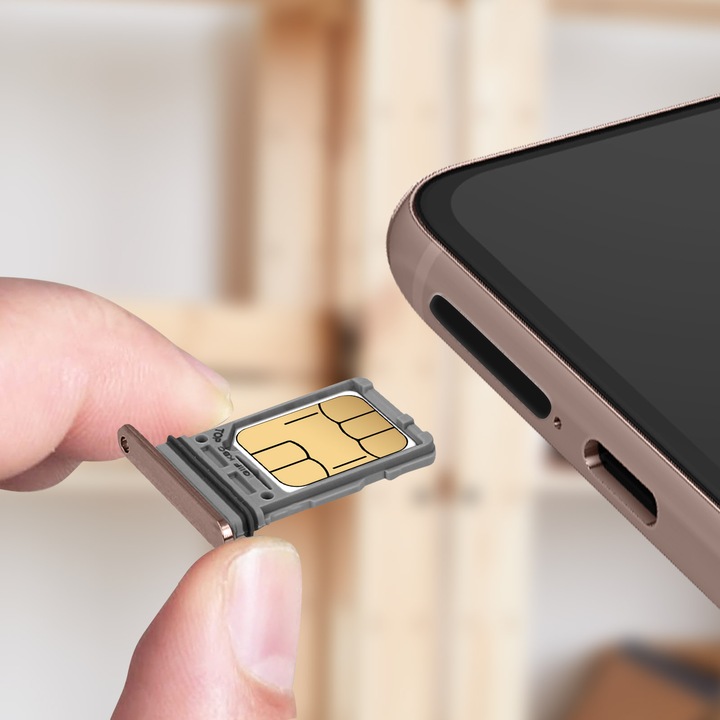Produktbild Clappio Ersatz Sim-Halter Samsung S21 (SIM-Halterung, Galaxy S21)