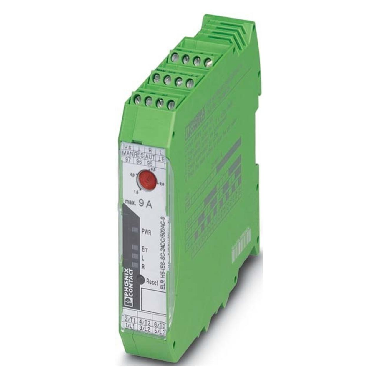 Phoenix Contact , Accessori Per Tecnologia Di Azionamento, Motor Starter Contactron 4In1 24Vdc 9A
