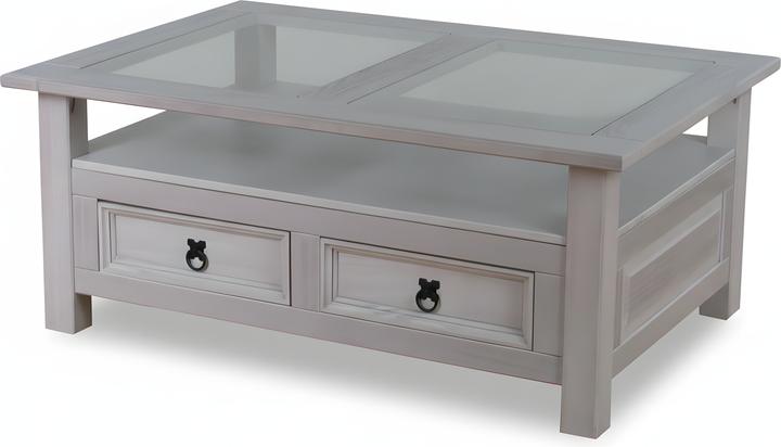 Produktbild Ebuy24 Couchtisch New Mexico (76 x 107 x 45 cm)