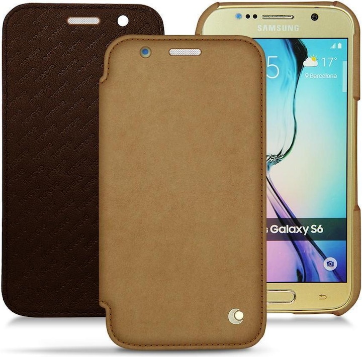 Produktbild Noreve Lederschutzhülle horizontal (Samsung Galaxy S6)
