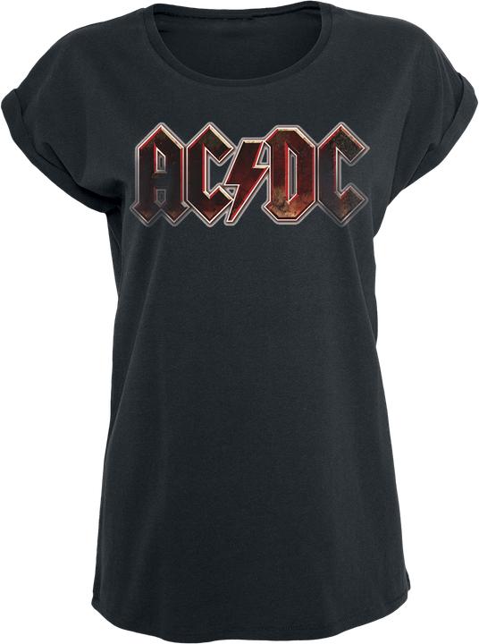 Actual product image Merchcode Ladies AC/DC Voltage Tee (L)