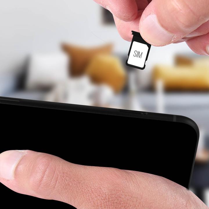 Produktbild Clappio Ersatz Sim-Halter iPhone 11 (SIM-Halterung, iPhone 11)