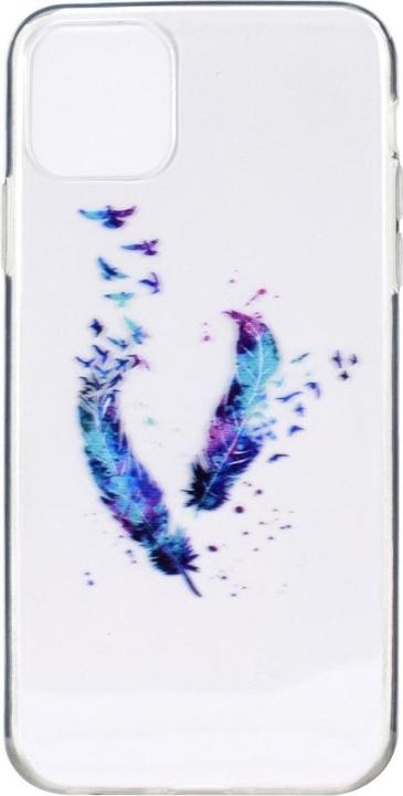 Produktbild Ueli Express iPhone 12 Mini Super Slim Gummi Hülle TPU Federn (Apple iPhone 12 mini)