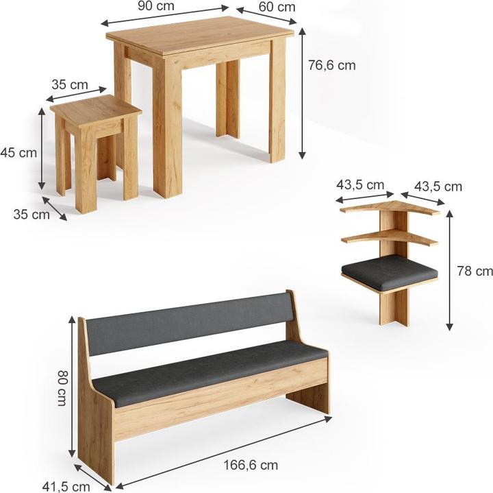 Actual product image Vicco Roman mit Tisch