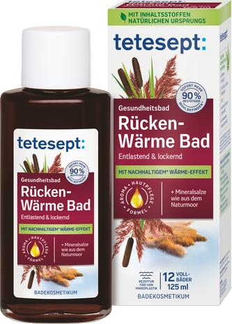 Produktbild Tetesept Rücken Wärme Bad (125 ml, Badesalz)