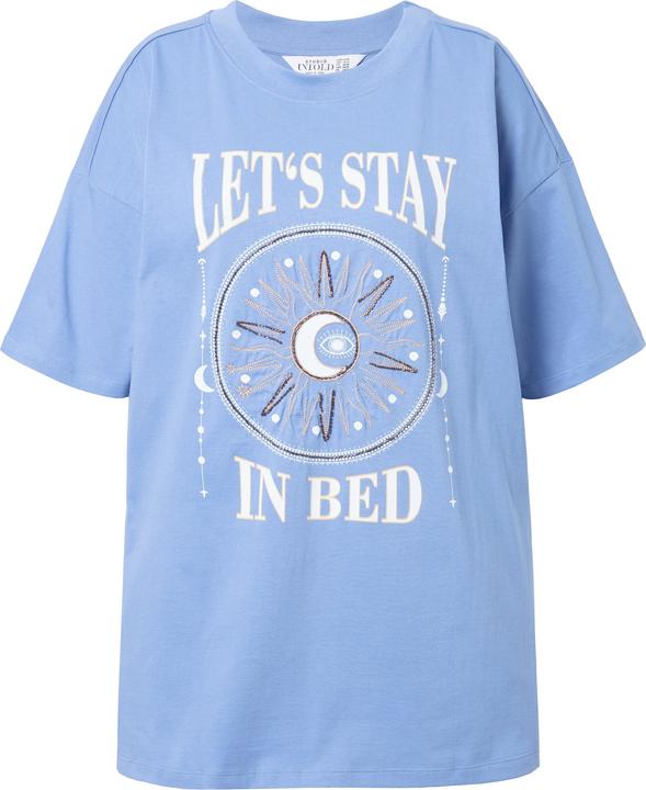 Actual product image Studio Untold T-Shirt, oversized, Metallic-Print (42, 44)