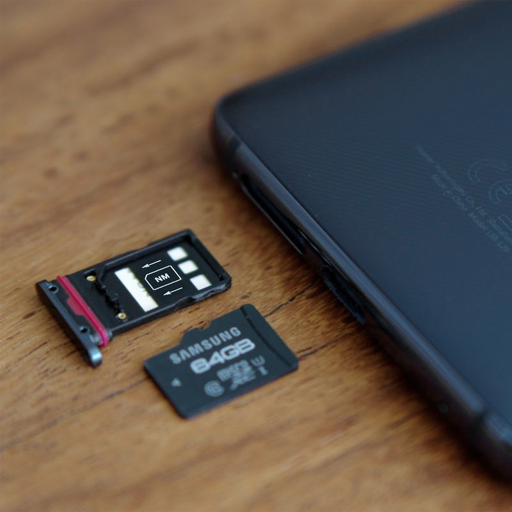 Image du produit Clappio Support de sim de rechange Huawei Mate 20 Pro (Support de carte SIM, Mate 20 Pro)