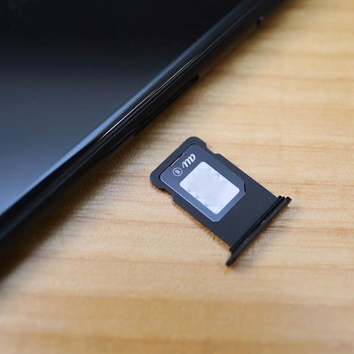 Image du produit Avizar Support sim de rechange pour iPhone 8 Plus (Support de carte SIM, Apple iPhone 8 Plus)